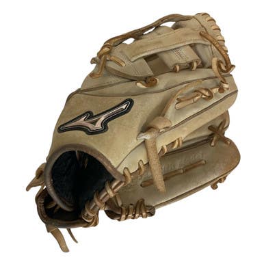 Used Mizuno MVP SELECT BB/SB Glove RH Throw Tan 12" 11406-S000107034