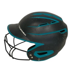 Used BoomBah BBH2SP Batting Helmet w/Mask Black M/L 11406-S000107031