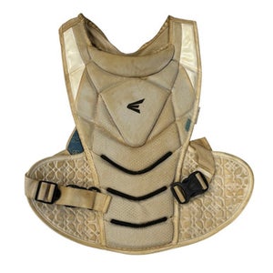 Used Easton JEN SCHRO Catchers Chest Protector White Intermed 11406-S000107037