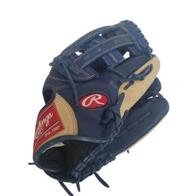 Used Rawlings GG ELITE BB/SB Glove RH Throw Royal Blue 12 3/4" 11406-S000107048