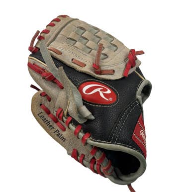 Used Rawlings MIKE TROUT BB/SB Glove T-ball Grey 9 1/2" 11406-S000107056