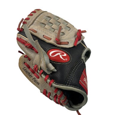 Used Rawlings MIKE TROUT BB/SB Glove T-ball Grey 9 1/2" 11406-S000107056