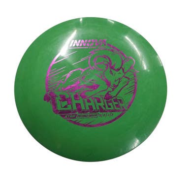Used Innova STAR CHARGER Disc Golf Driver Green 11406-S000107065