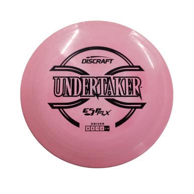 Used Discraft UNDERTAKER ESP FLX Disc Golf Driver Pink 11406-S000107066