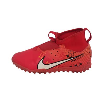 Used Nike Soccer Turf Shoes Red Junior 06 11406-S000107073