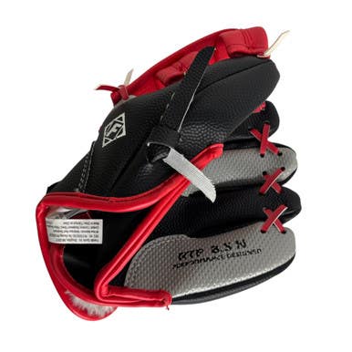 Used Franklin RTP BB/SB Glove T-ball Black 8" 11406-S000107080