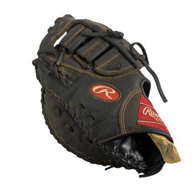 Used Rawlings RENEGADE BB/SB First Base LH Throw Black 11 1/2" 11406-S000107088