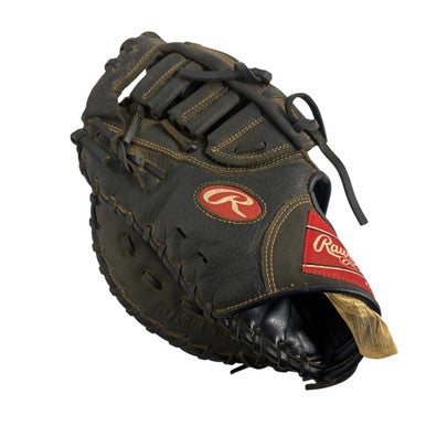 Used Rawlings RENEGADE BB/SB First Base LH Throw Black 11 1/2" 11406-S000107088