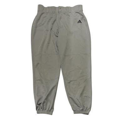 Used Adidas ADIDAS BB PANT GRY AL BB/SB Pant Mens Grey LG 11406-S000107087