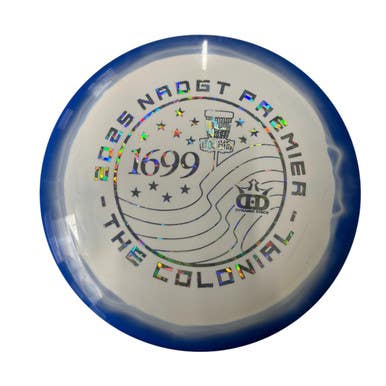 Used Dynamic Discs TRESPASS 2025 NADGT Disc Golf Driver Royal Blue 11406-S000107096