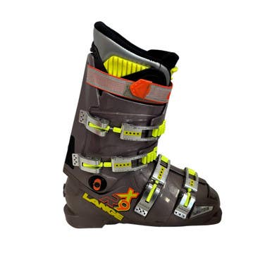 Used Lange XR9 Womens DH Ski Boot Grey 260 MP - M08 - W09 11406-S000107107