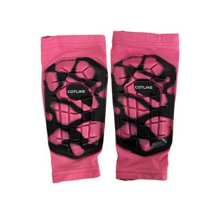 Used Soccer Shin Guards Adult Pink XXS 11406-S000107123