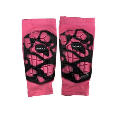 Used Soccer Shin Guards Adult Pink XXS 11406-S000107123
