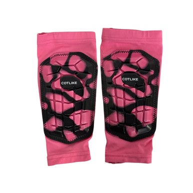 Used Soccer Shin Guards Adult Pink XXS 11406-S000107123