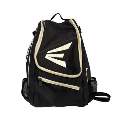 Used Easton BACKPACK BLACK BB/SB Player Backpack Black 11406-S000107143