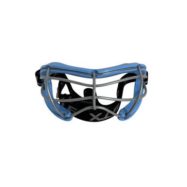 Used STX 2SEE-S Lacrosse Facial Protect Sky Blue Senior 11406-S000107147