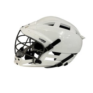 Used Cascade CS-R Lacrosse Helmet White One Size 11406-S000107146