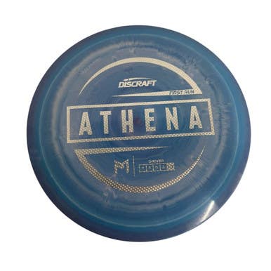 Used Discraft ATHENA Disc Golf Driver Royal Blue 11406-S000106513