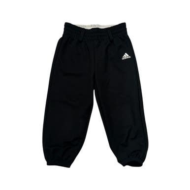 Used Adidas BB PANTS BB/SB Pant Boys Black XXS 11406-S000106531
