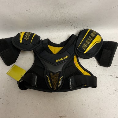 Used Bauer SUPREME TOTAL ONE MX3 Youth Shoulder Pads LG 11855-S000190809