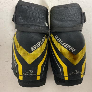 Used Bauer SUPREME TOTAL ONE MX3 Youth Elbow Pads LG 11855-S000190808