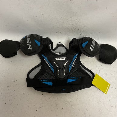 Used Bauer VOLT Youth Shoulder Pads LG 11855-S000190815