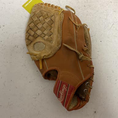 Used Rawlings RBG64 BB/SB Glove RH Throw Tan 12" 11855-S000190854