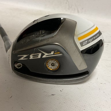 Used Taylormade RBZ STAGE 2 Mens Hybrid Club RH 4 Hybrid 11855-S000190892