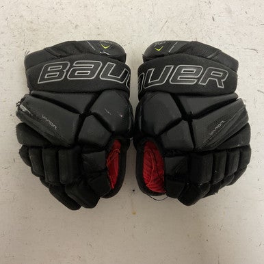 Used Bauer VAPOR X2.9 Junior Gloves Black 11" 11855-S000190911