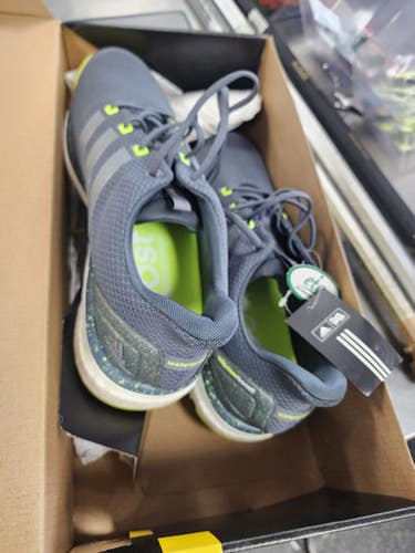 Used Adidas Mens Golf Shoes Grey Senior 11 11849-S000023033