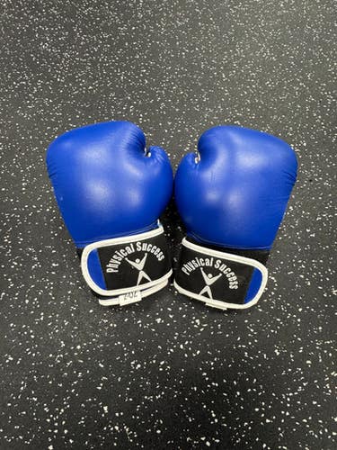 Used Boxing Gloves Royal Blue Youth 11849-S000032195