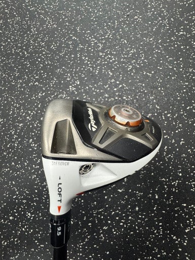 Used Taylormade 1R Mens Driver LH 9.5 Degree 11849-S000032212