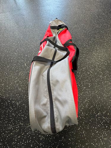 Used Under Armour UA BASEBALL BAG BB/SB Player Carry Bag Red 11849-S000032671