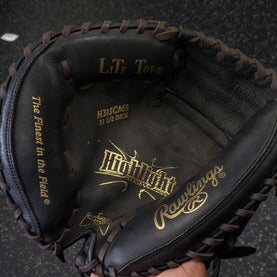 Used Rawlings H315CMB BB/SB Catchers LH Throw Black 31 1/2" 11849-S000032969