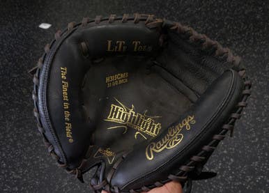 Used Rawlings H315CMB BB/SB Catchers LH Throw Black 31 1/2" 11849-S000032969