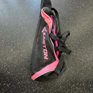 Used Easton CARRY BAT BAG BB/SB Player Carry Bag Pink 11849-S000032391