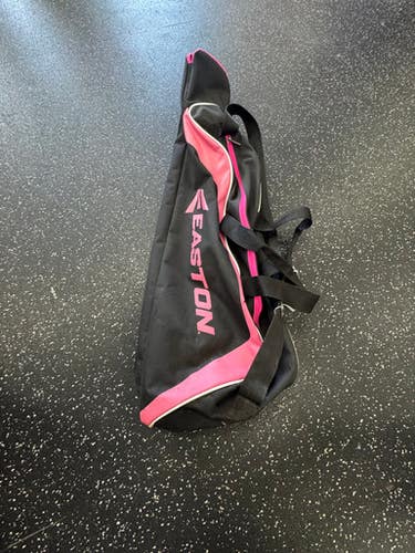 Used Easton CARRY BAT BAG BB/SB Player Carry Bag Pink 11849-S000032391