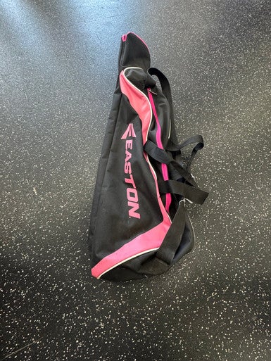 Used Easton CARRY BAT BAG BB/SB Player Carry Bag Pink 11849-S000032391