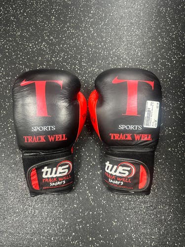 Used Boxing Gloves Black SM 11849-S000032943