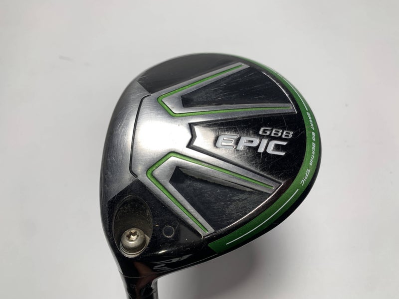 Callaway GBB Epic 3 Fairway Wood 15* Project X HZRDUS 6.0 T800 Stiff LH