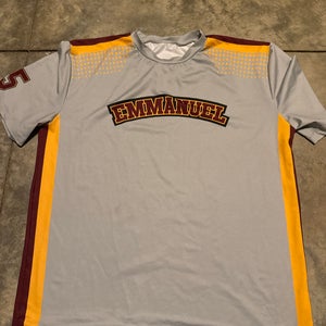 Emmanuel College Practice Shooter Shirt