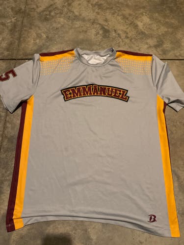 Emmanuel College Practice Shooter Shirt