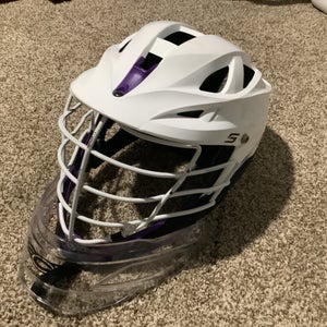 Adult Cascade S Helmet with tp-s neck guard