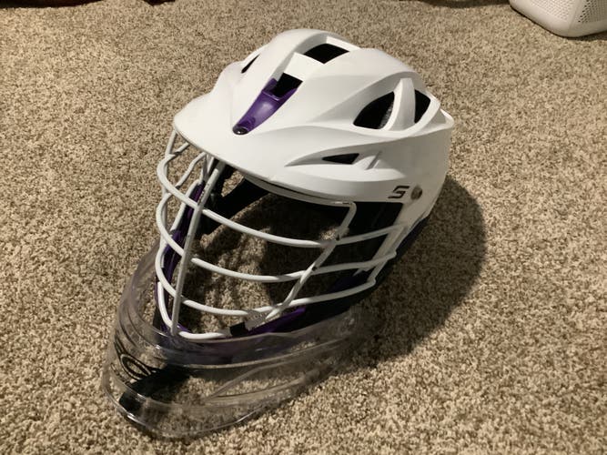 Adult Cascade S Helmet with tp-s neck guard