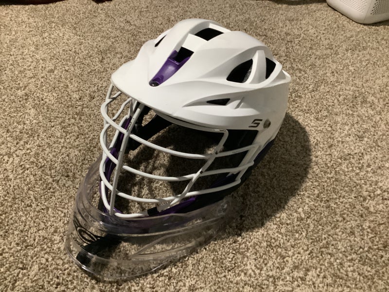 Adult Cascade S Helmet with tp-s neck guard