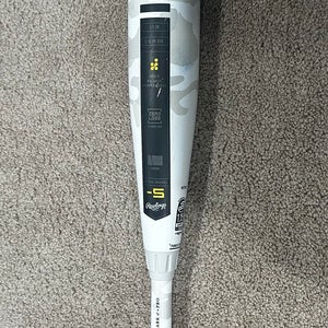 2025 Rawlings Icon Composite USSSA Certified Bat (-5) 26 oz 31" (Used)