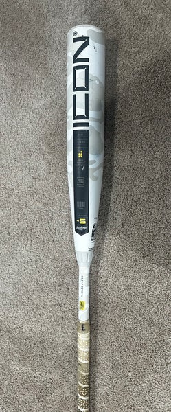 2025 Rawlings Icon Composite USSSA Certified Bat (-5) 26 oz 31" (Used)