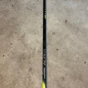 Intermediate Warrior Alpha DX Left Hand Hockey Stick W88 (Like New*)