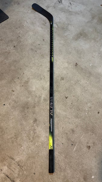 Intermediate Warrior Alpha DX Left Hand Hockey Stick W88 (Like New*)