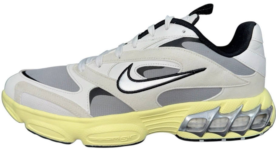 Nike Zoom Air Fire Running Particle Grey Metallic Silver Womens Size 12 New